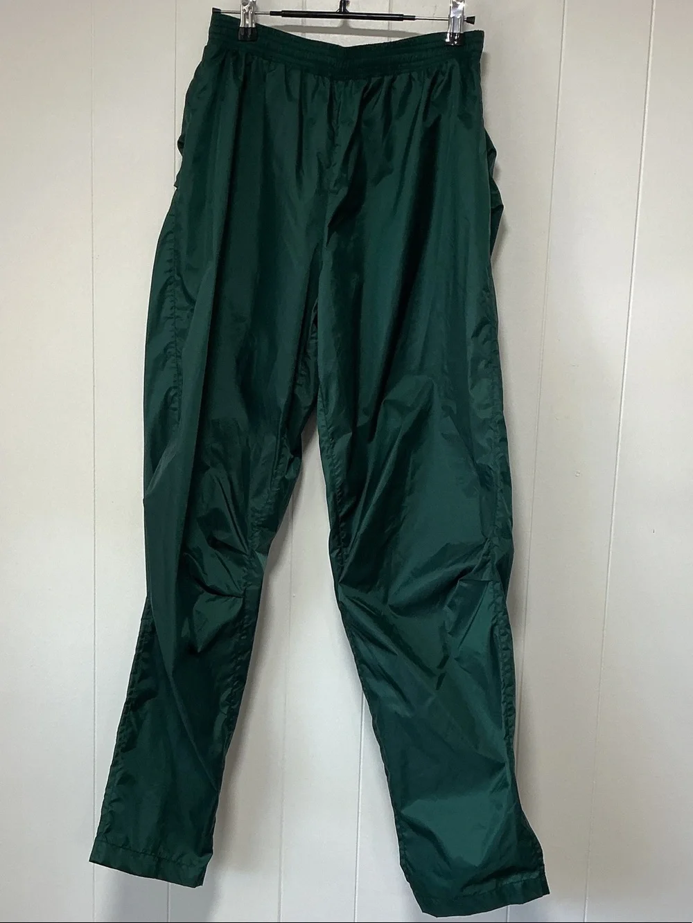 Dark Green Lightweight Track Pants